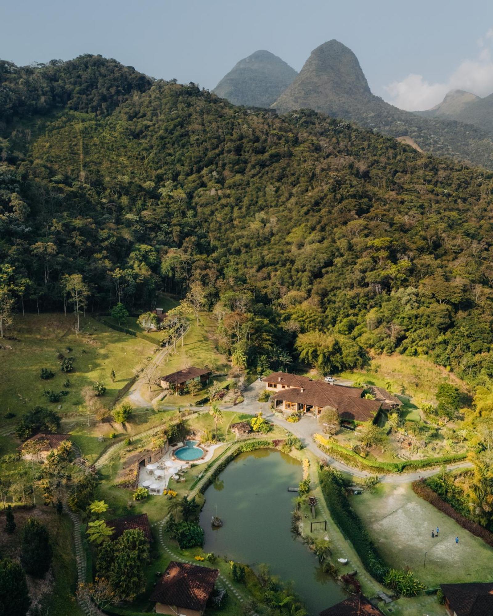Parador Lumiar Hotel & Spa Exterior photo